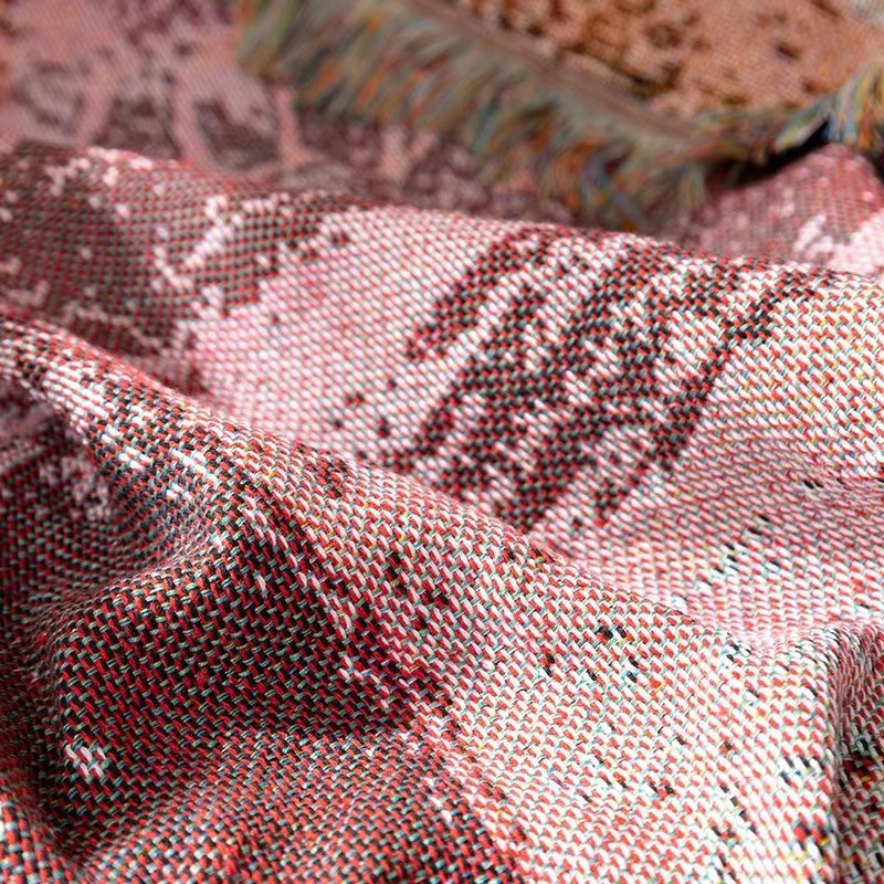 Abstract Art Sofa Blanket Boho - огляд і ціна Boho Throw Blanket Fringe