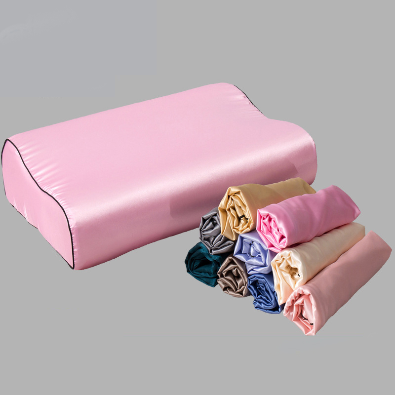 Imitation Silk Satin Latex Pil - огляд і ціна Satin Silk Pillowcase Hair Skin