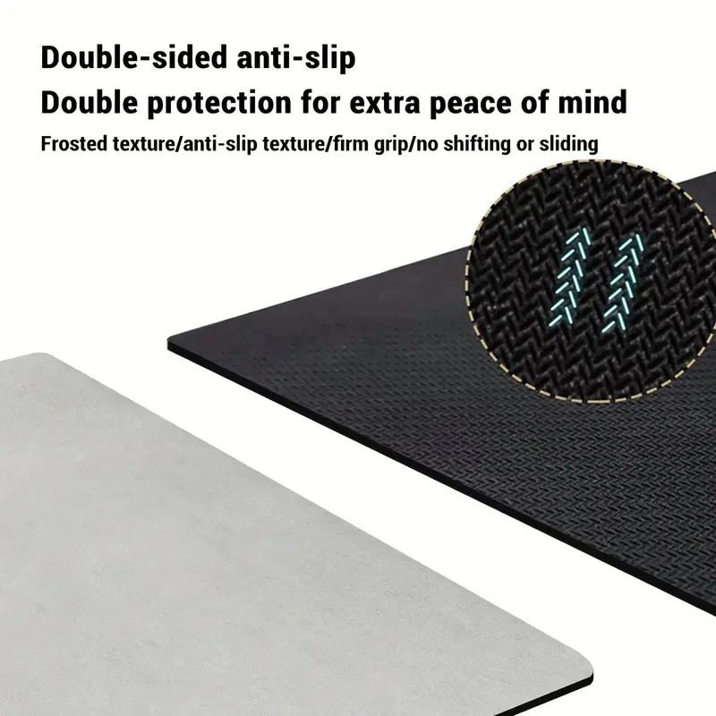 VIKAMA Diatomite Bath Mat Supe - огляд і ціна Quick Dry Diatomite Bath Mat