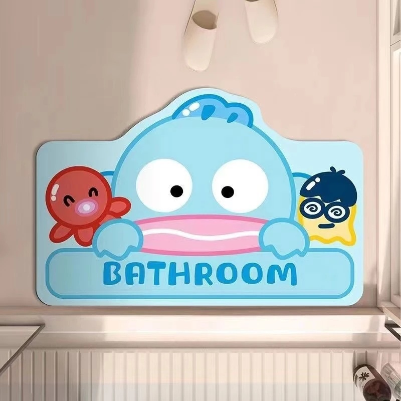 2026 New Kuromi Die Cut Diatom - огляд і ціна Quick Dry Diatomite Bath Mat