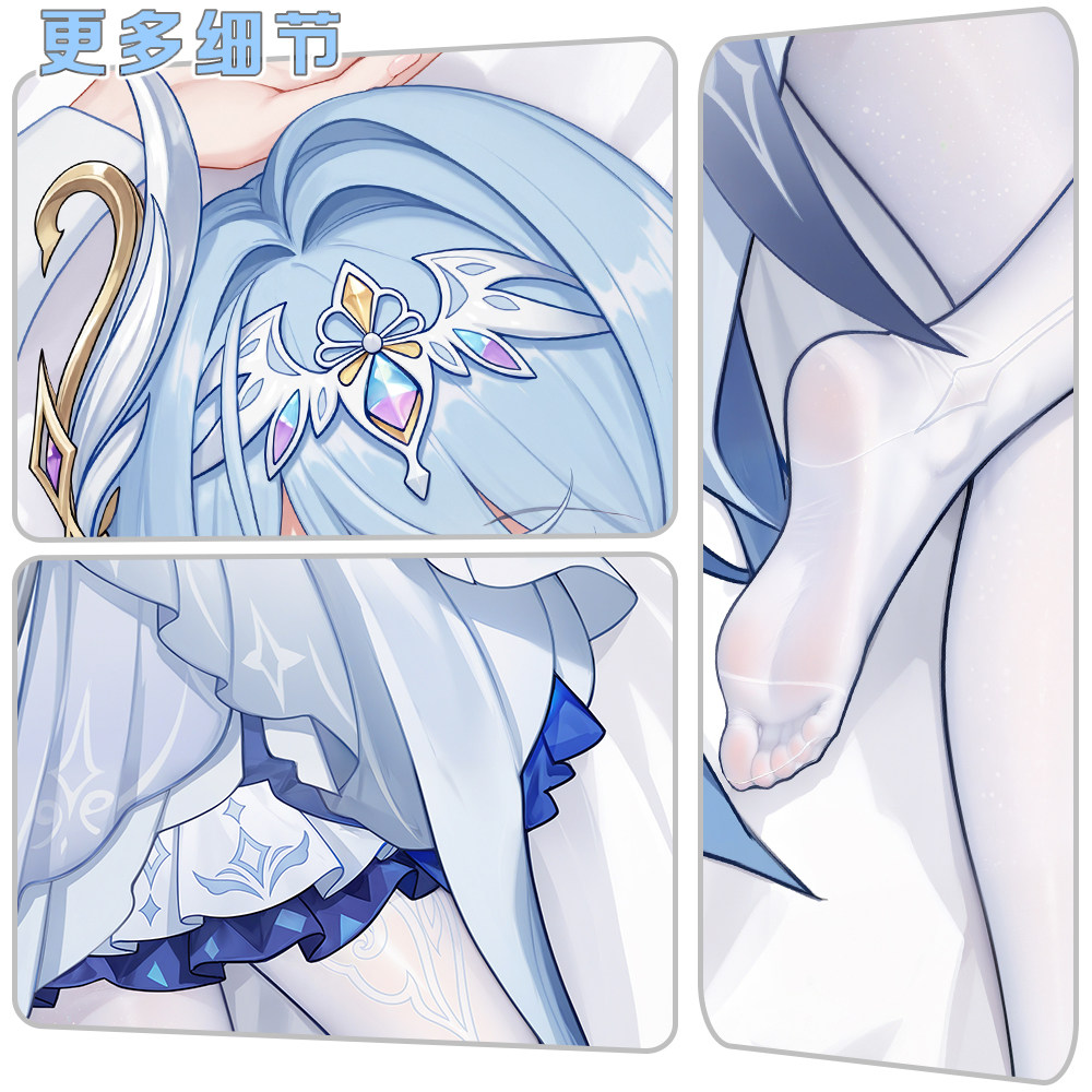 Genshin Impact Odette Sexy fig - огляд і ціна Bedding