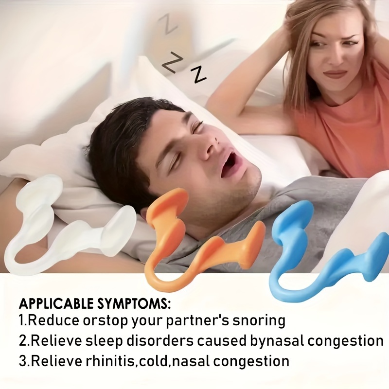 2-10pcs Silicone Sleep Aid Nos - огляд і ціна Anti Snore Contour Pillow