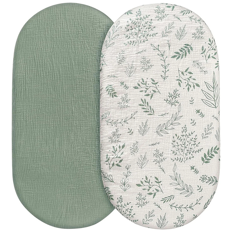 Muslin Bassinet Sheets for Bab - огляд і ціна Muslin Cotton Bedspread