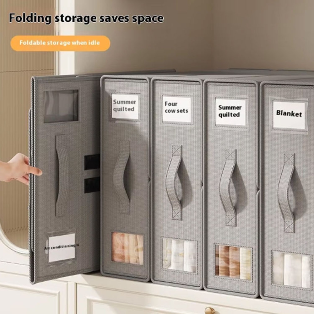 Foldable Fabric Storage Box Ox - огляд і ціна Bedding