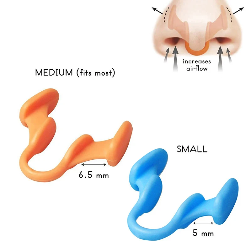 2PCS Silicone Anti Snoring Nas - огляд і ціна Anti Snore Contour Pillow