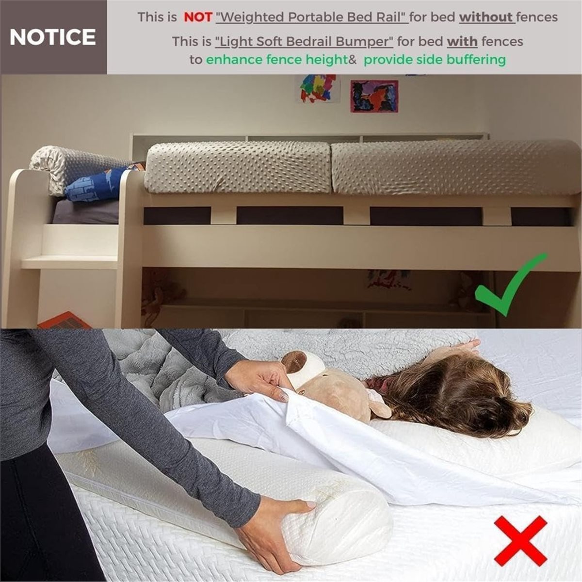 (A02R] Toddlers' Bed Rail Bump - огляд і ціна Bedding