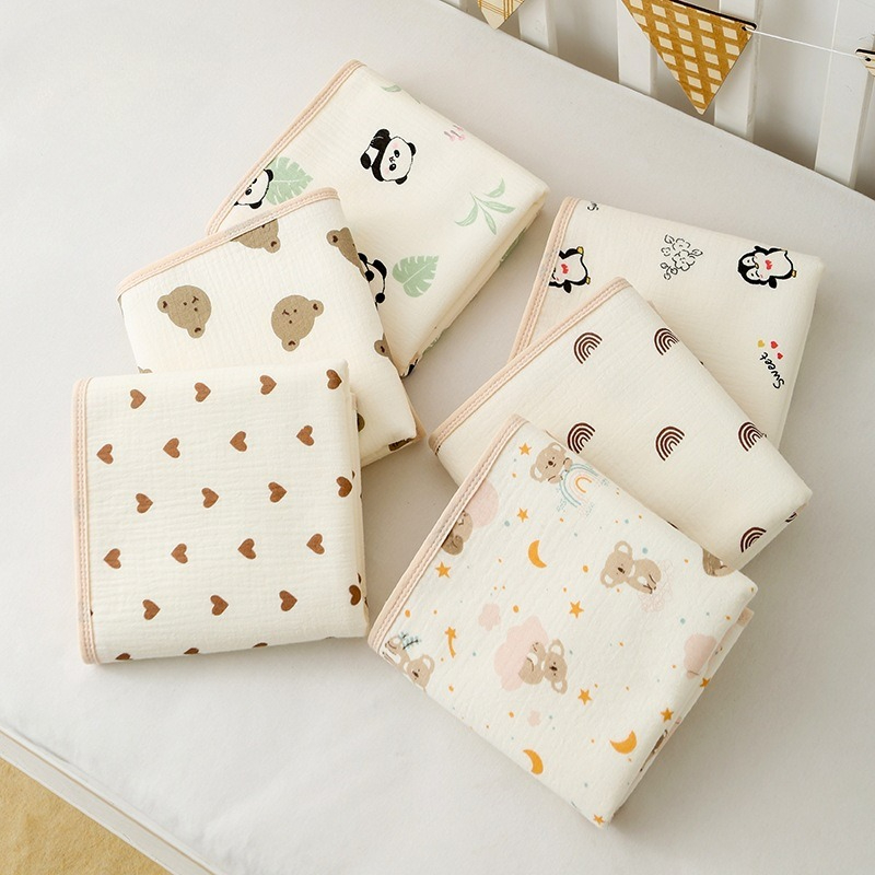 50X70cm Soft Cotton Baby Chang - огляд і ціна Waterproof Mattress Protector Breathable