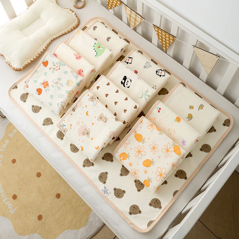 50X70cm Soft Cotton Baby Chang - огляд і ціна Waterproof Mattress Protector Breathable