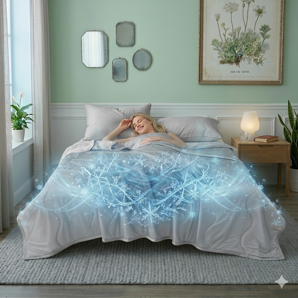 Lightweight Breathable Cooling - огляд і ціна Cooling Blanket Hot Sleepers